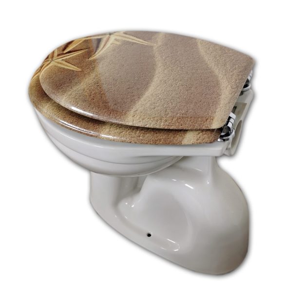 Wc tető "homok tengeri csillag"