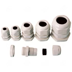   Gázmenetes tömítőszelence ellenanyával PG-11  5,5-10mm műa