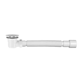 STY-400-FJ zuhanytálca szifon 60mm fehér+jollyflex