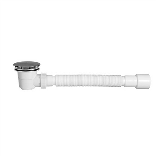 STY-400-KJ zuhanytálca szifon 60mm króm+jollyflex