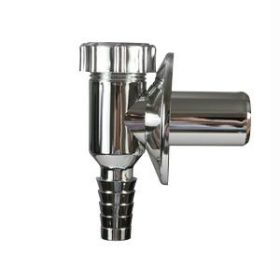   STY-529-K Falon kívüli mosó, -és mosogatógép szifon, krómozott