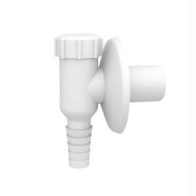   STY-529 Falon kívüli mosó,-és mosogatógép szifon, fehér 