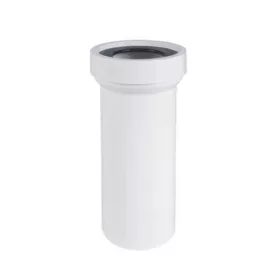 STY-530-E-H Wc bekötő, egyenes, hosszú
