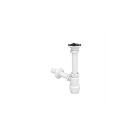 STY-533 Mosdószifon 5/4" oldható leeresztőszeleppel, 32 mm-es elfolyással