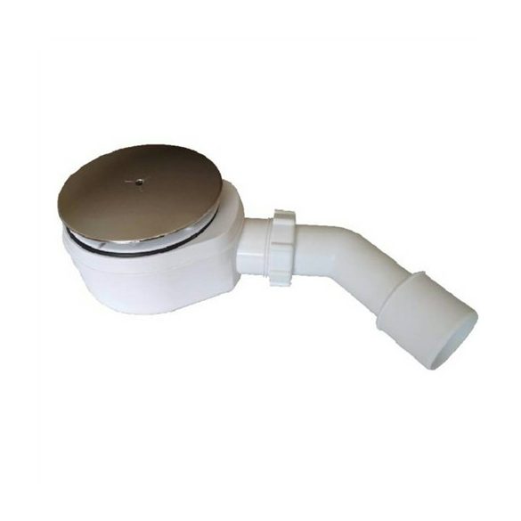 STY-ZA-90-K Zuhanyszifon 90-es alacsony 60mm króm