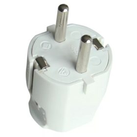   Tracon Szerelhető csatlakozó dugó, egyenes csatlakozással 1x shuko, 250 vac, max. 16a