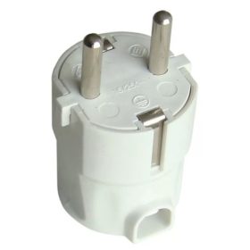   Tracon Szerelhető csatlakozó dugó oldalsó csatlakozással 1x shuko 250 vac max. 16a