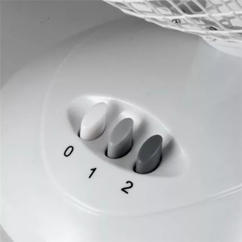 Somogyi Asztali ventilátor 23 cm, fehér