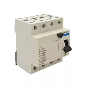 Áram-védőkapcsoló TFV4-25030 25A, 30 mA,4P,6 kA