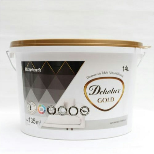 Dekolux gold belső festék 14l 32db/raklap