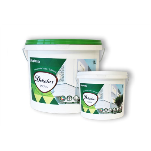 Dekolux Inova kültéri falfesték d-in3 14L  32db/raklap