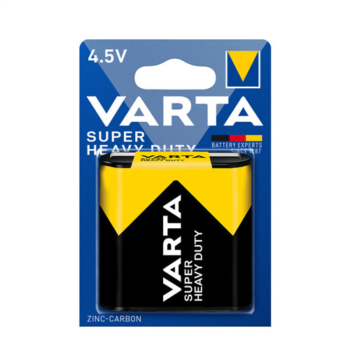 Varta Super heavy duty 3R12 lapos elem