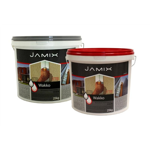 Jamix Wakko 2 mm dörzsölt vakolat 25 kg/vödör 