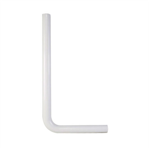 WÖ-2-H WC bekötő cső hosszú 90°  50/44  650/350mm