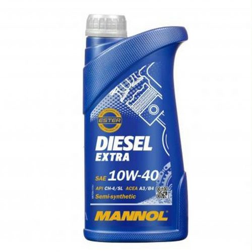 Mannol 7504-1 Motorolaj Diesel Extra 10W-40 1L 