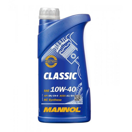 Mannol 7501-1 Motorolaj Classic 10W40 1L