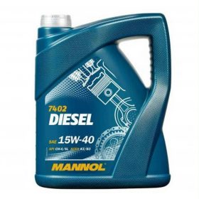 Mannol 7402-5 Motorolaj Diesel 15W-40 5L