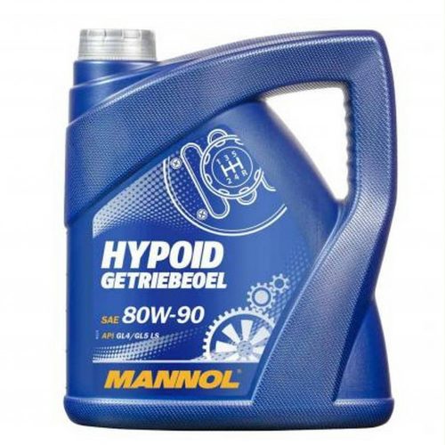 Mannol 8106-4 Hypoid hajtóműolaj 80W-90 4L