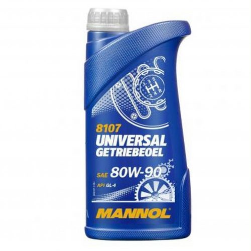 Mannol 8107-1 Váltóolaj, Universal Getriebeöl 80W-90 1L