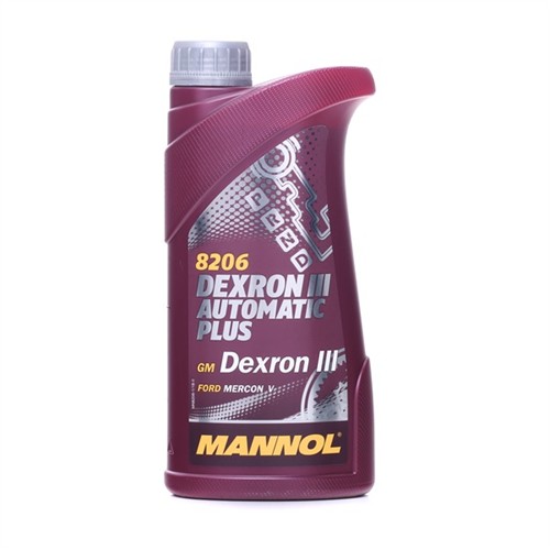 Mannol 8206-1 Automataváltó-olaj Dexron III Automatic Plus 1L