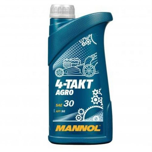 Mannol 7203-1 Motorolaj 4-Takt Agro SAE30 1L