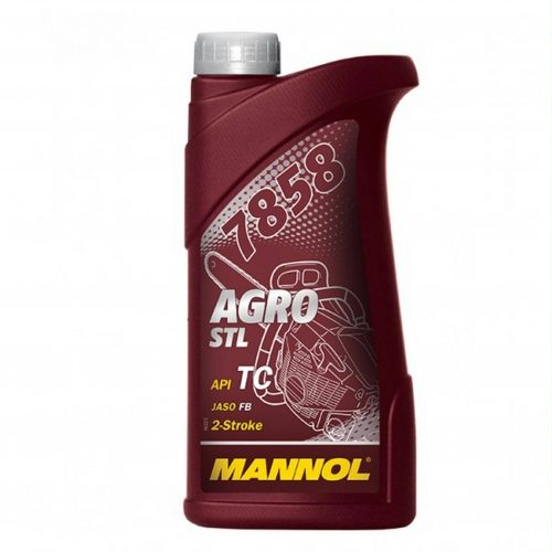 Mannol 7858-1 Kétütemű olaj Agro For S 1L