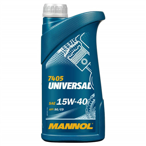 Mannol 7405-1 Motorolaj Universal 15W40 1L