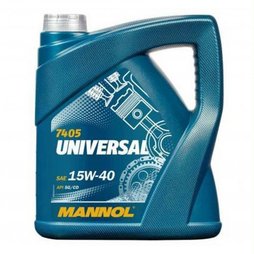 Mannol 7405-4 Motorolaj Universal 15W40 4L