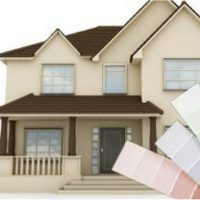 Kültéri falfestékek