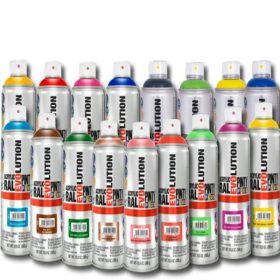 Színes festék spray