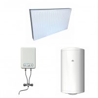 Bojlerek, vízmelegítők, radiátorok