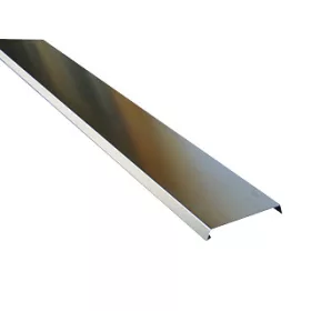 Csatorna kétvízorros szegély 16,5-es 2 m