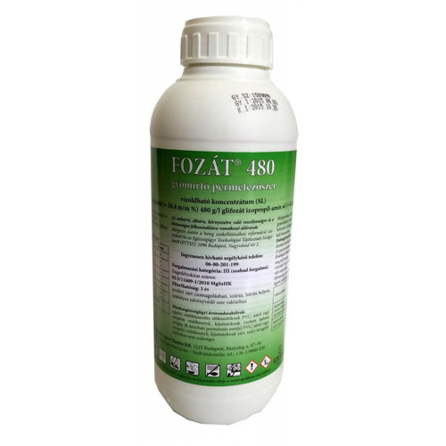 Fozát 480  200ml gyomirtó