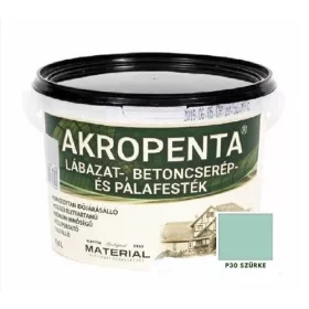   Akropenta lábazat-, betoncserép- és palafesték világosszürke 4 L