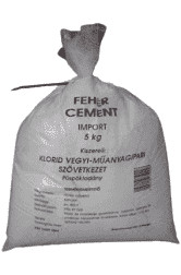 Fehér cement (műanyagtasakos)   5 kg