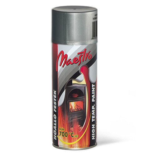 P.Maestro hőálló ezüst aer (9022) 400 ml