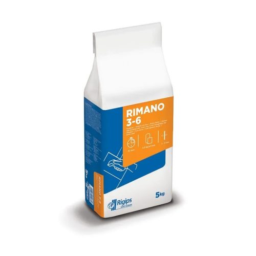 Rigips Rimano 3-6 mm gipszes vékonyvakolat 5 kg
