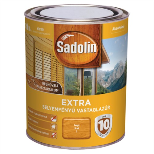 Sadolin extra fenyő 0,75 L