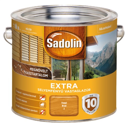 Sadolin extra fenyő 2,5 L