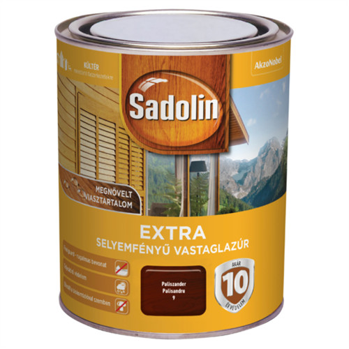 Sadolin extra paliszander 0,75 L