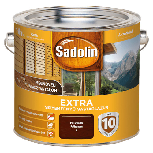 Sadolin extra paliszander 2,5 L