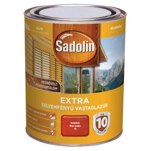 Sadolin extra svédvörös 0,75 L