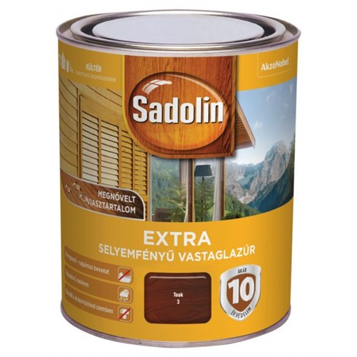 Sadolin extra teak 0,75 L