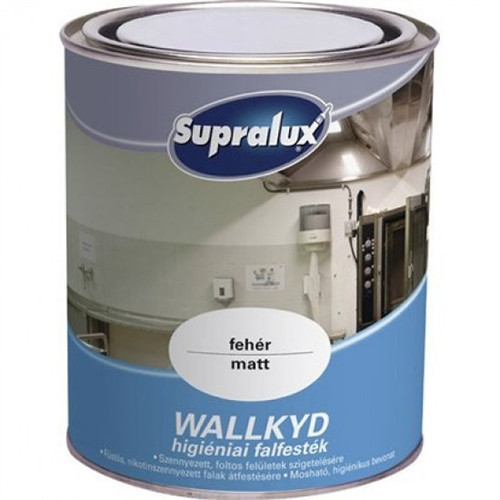 Supralux S.Lux Wallkyd fehér  2,5 lit