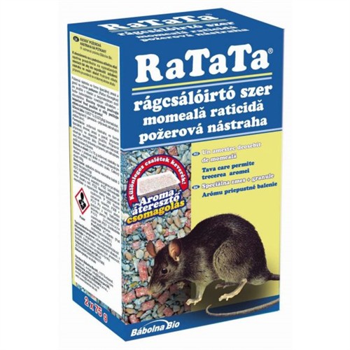 Ratata rágcsálóirtó szer 2X75g