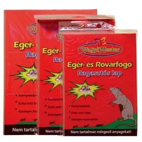 Egér és rovarfogó rag.lap közepes